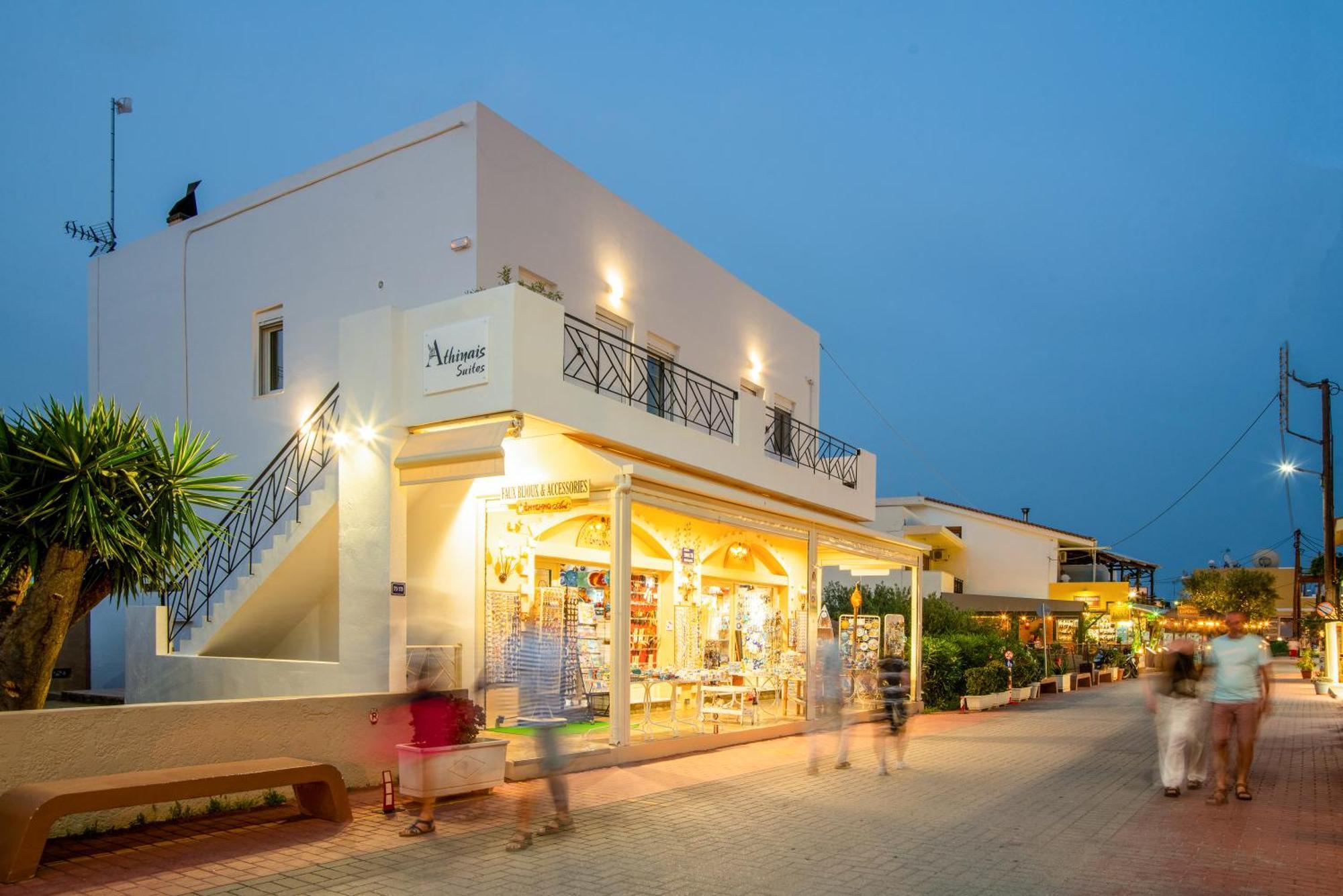 Athinais Suites Hersonissos  Zewnętrze zdjęcie